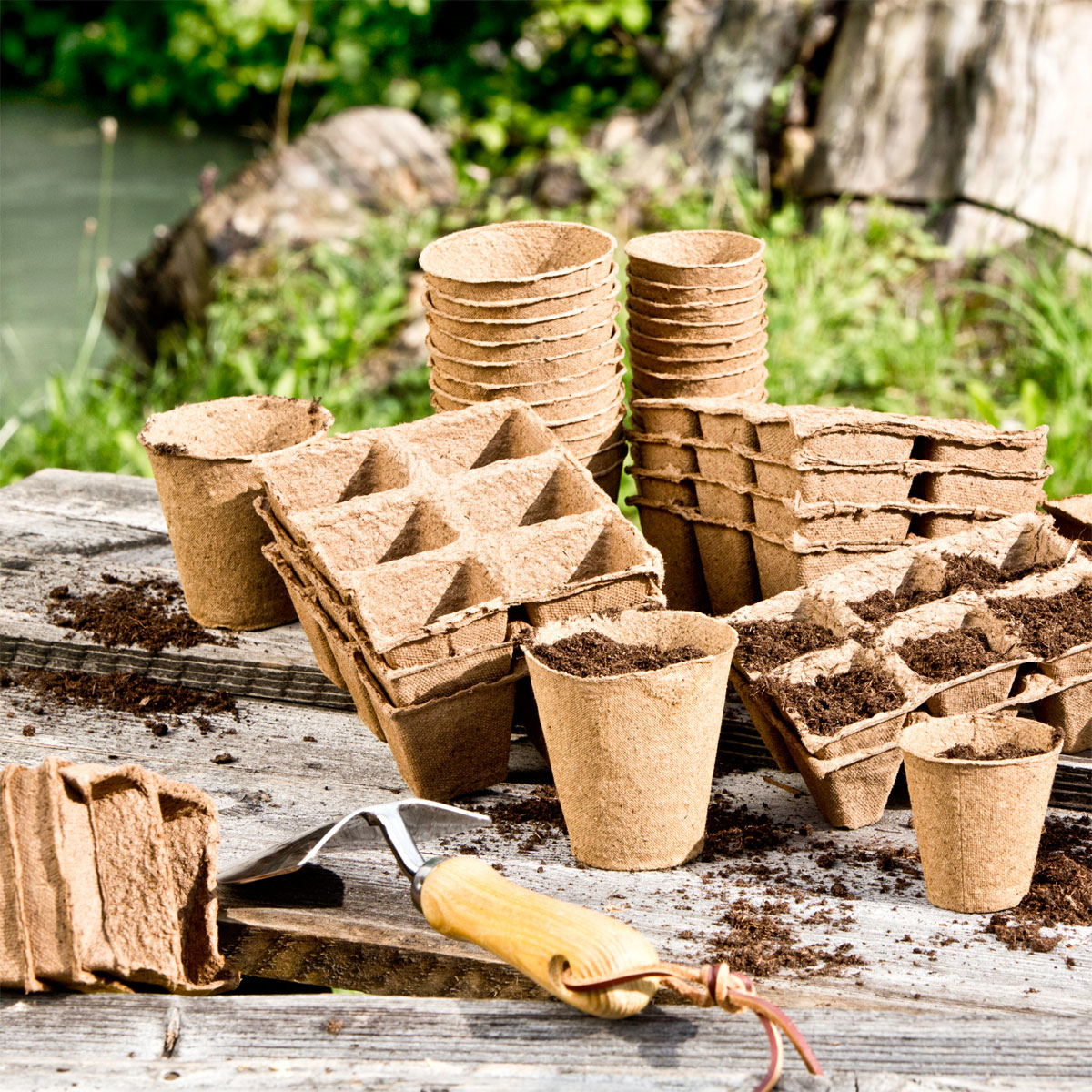 Windhager  Torf-Anzuchttöpfe 6 cm