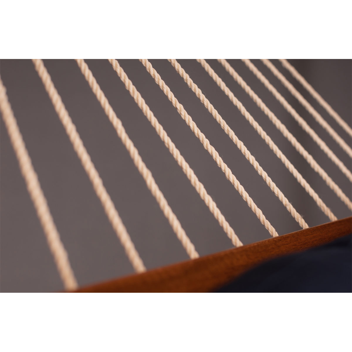 La Siesta Gefütterte Kingsize-Stabhängematte Alabama Navy Blue Bild 3