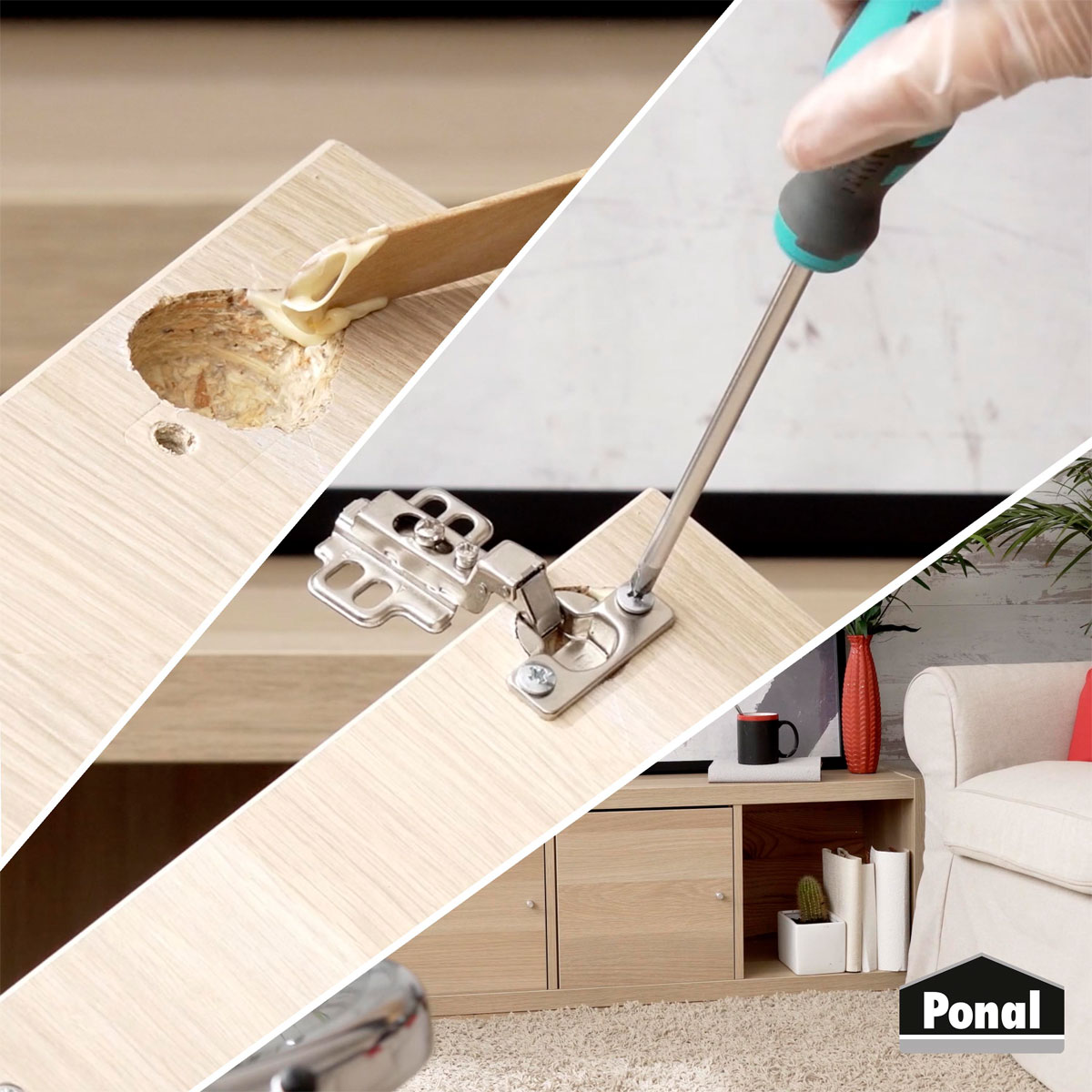 Ponal Spachtelmasse Reparatur PUR-Spachtel 177 g Bild 7