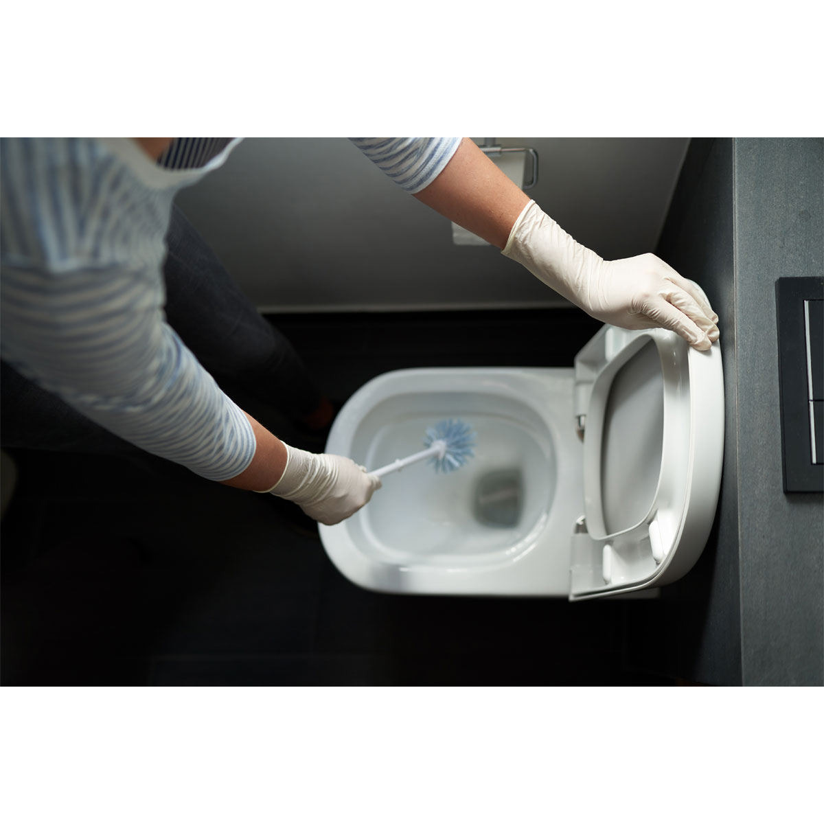 Vileda Einmalhandschuhe Extra Long 10 Stück M/L Bild 3