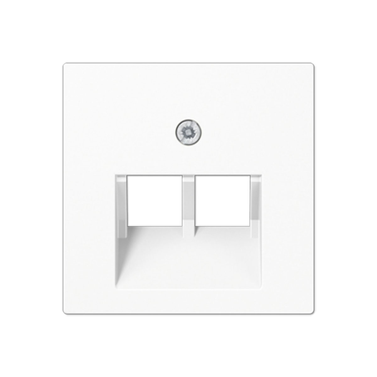 Jung UAE-Abdeckung AS 500 alpinweiß