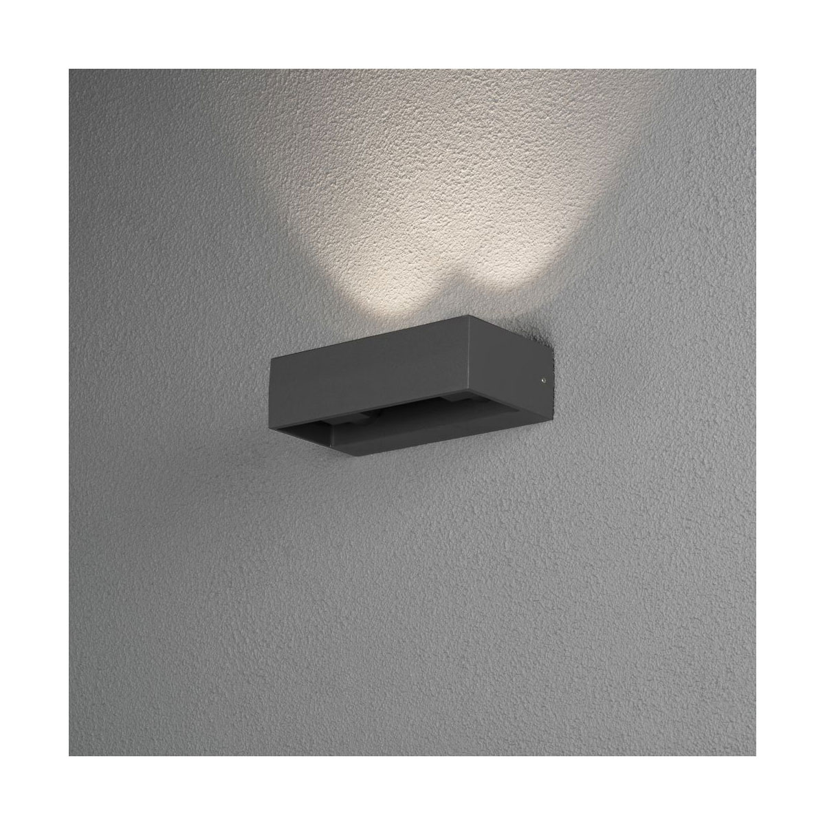 Konstsmide LED-Außenwandleuchte Monza schwarz Bild 3