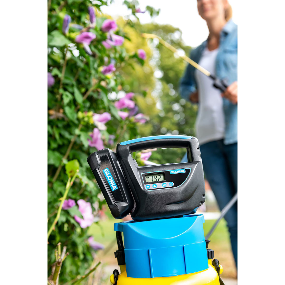 Gloria Akku-Kompressor Auto Pump-Power 18V Bild 2