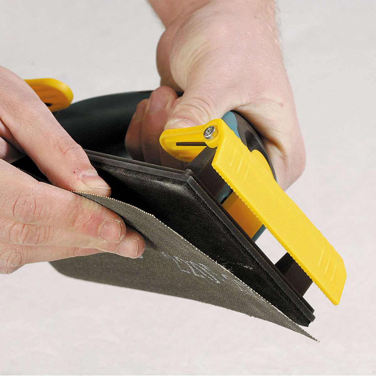 Wolfcraft  Handschleifer für Gipskarton Bild 5