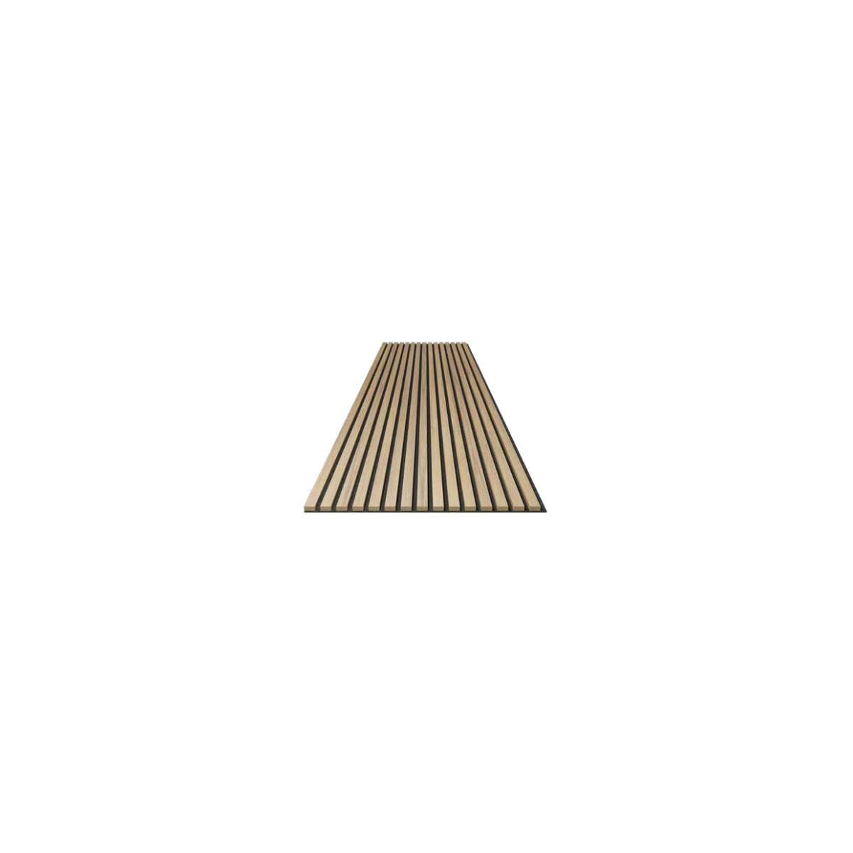 Acous Akustikpaneel Proffessional Eiche Hellbraun 2500 x 600 x 21 mm
