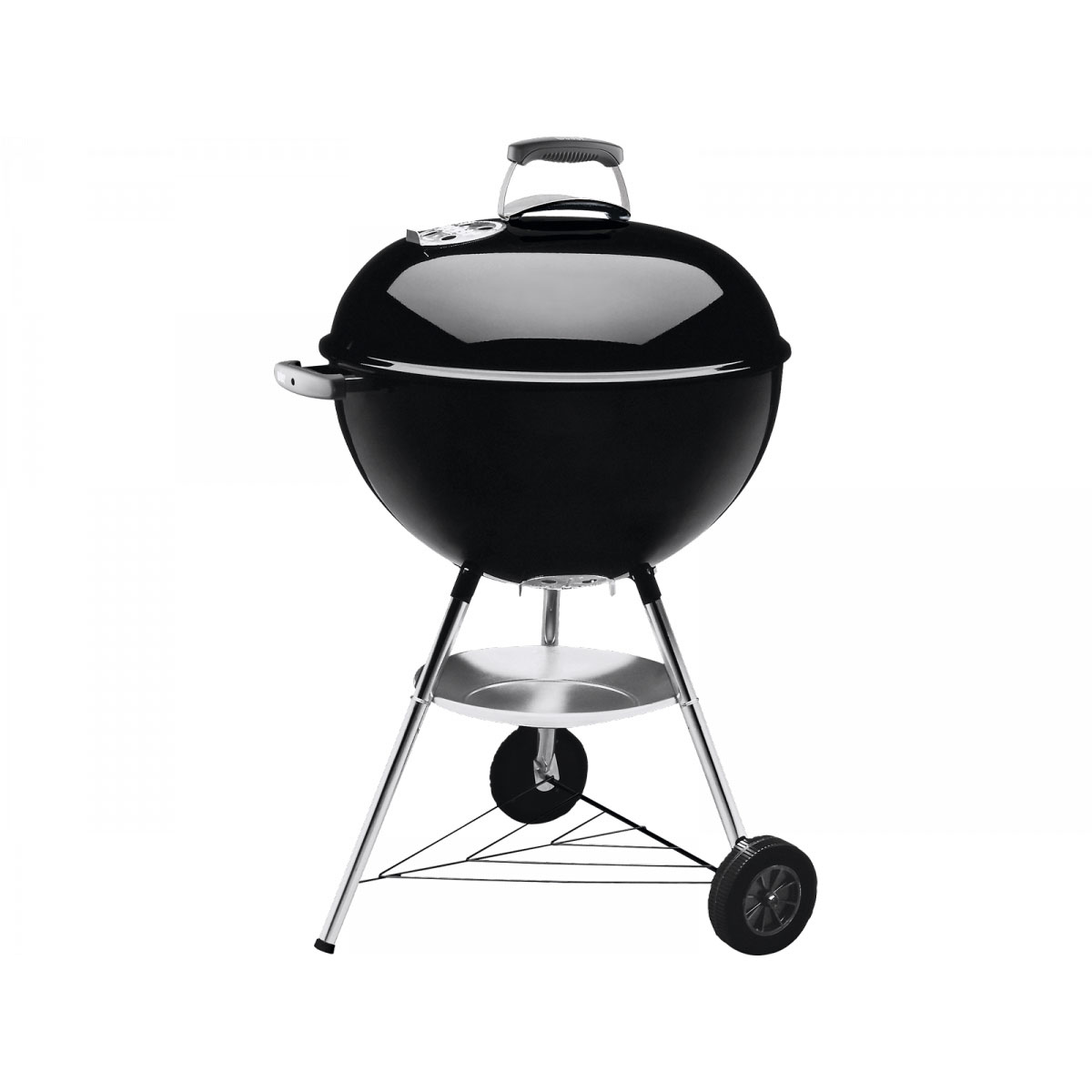 Weber Holzkohlegrill Bar-B-Kettle 57 cm schwarz Weber Holzkohlegrill Bar-B-Kettle 57 cm schwarz