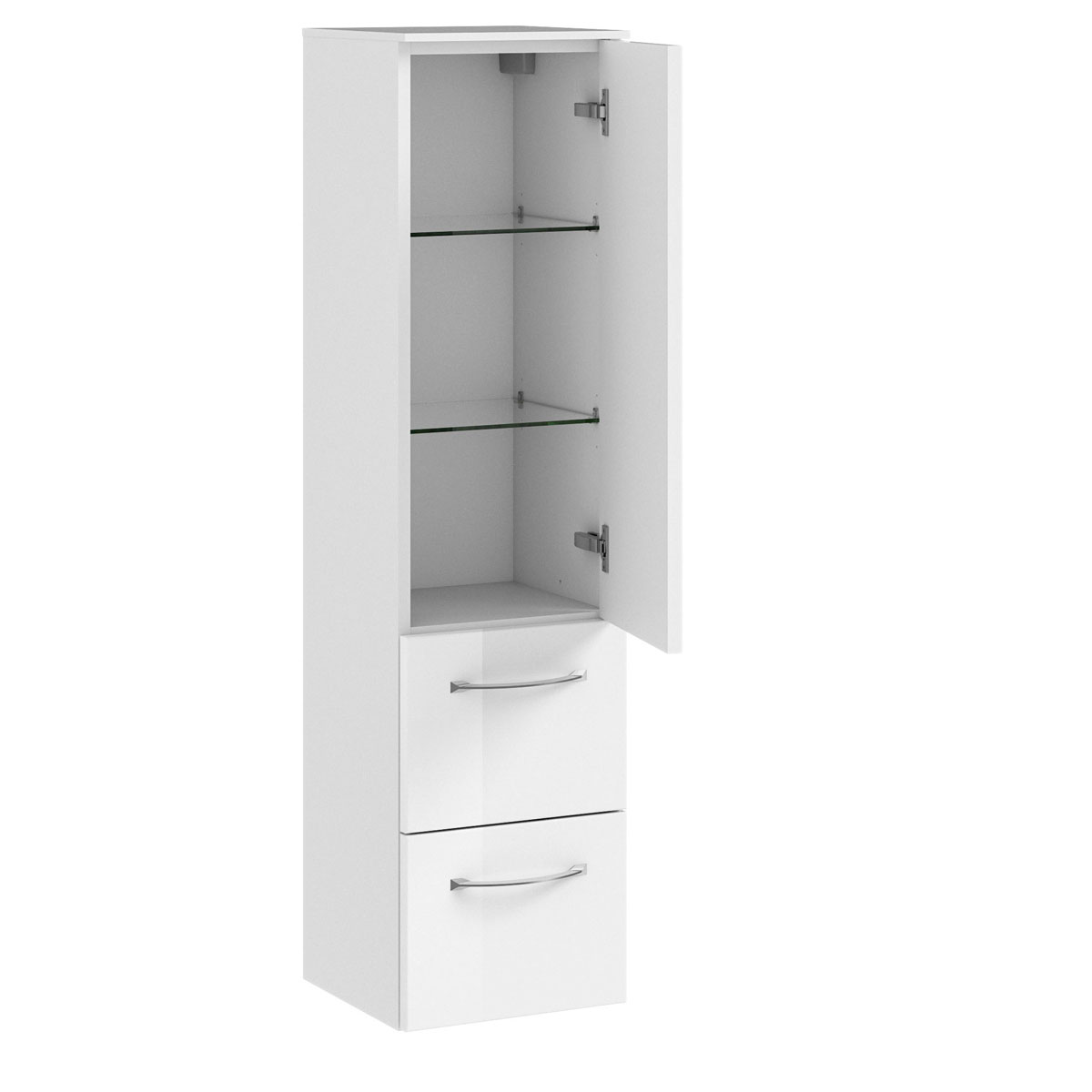 Pelipal Midischrank Bari weiß hochglanz Fokus 3057 30 x 142 x 33 cm Bild 2