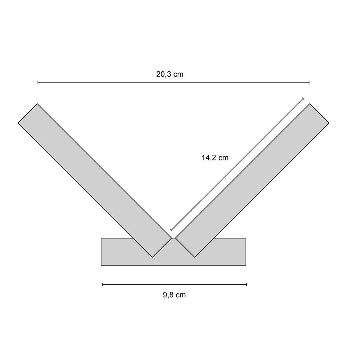 Gehrungslade MDF 51 cm Bild 2