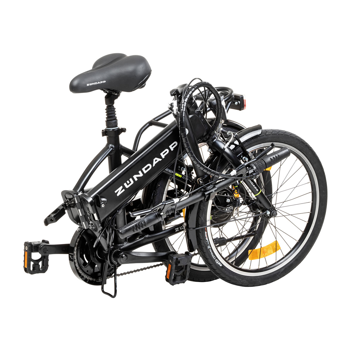 Zündapp E-Klapprad Green 1.0 schwarz Bild 6