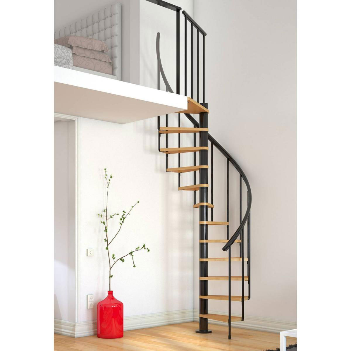 Dolle Spindeltreppe Calgary Durchmesser 140 cm Bild 1