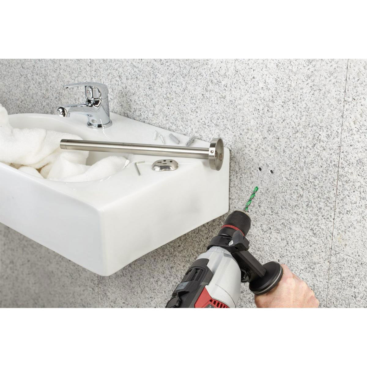 kwb  Granitbohrer Hardcut Durchmesser 8 mm Bild 3