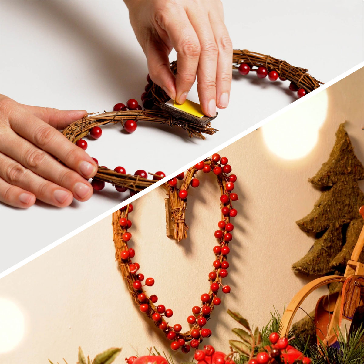 Pattex Doppelklebeband Kleben statt Bohren Klebe-Strips 10 Streifen je 20 x 40 mm Bild 5