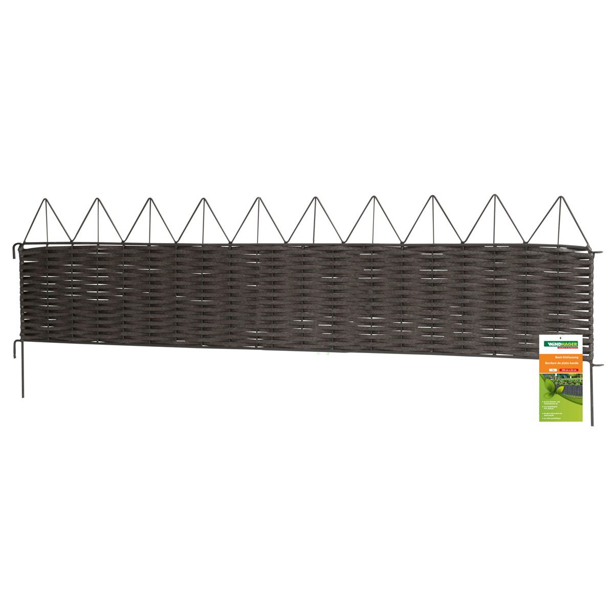 Windhager  Beeteinfassung Kunststoff Bild 7