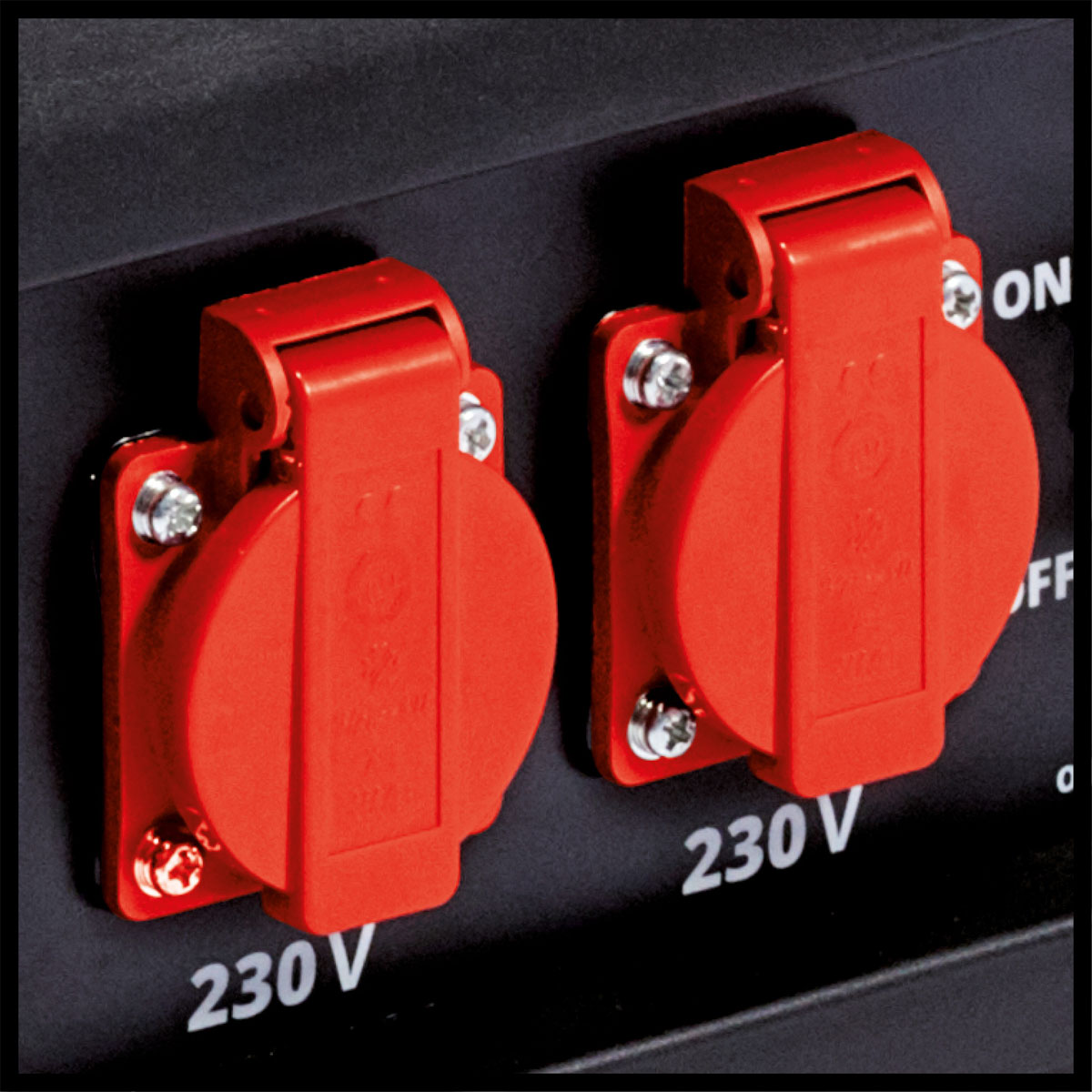 Einhell Benzin Stromerzeuger TC-PG 25/1/E5 Bild 4