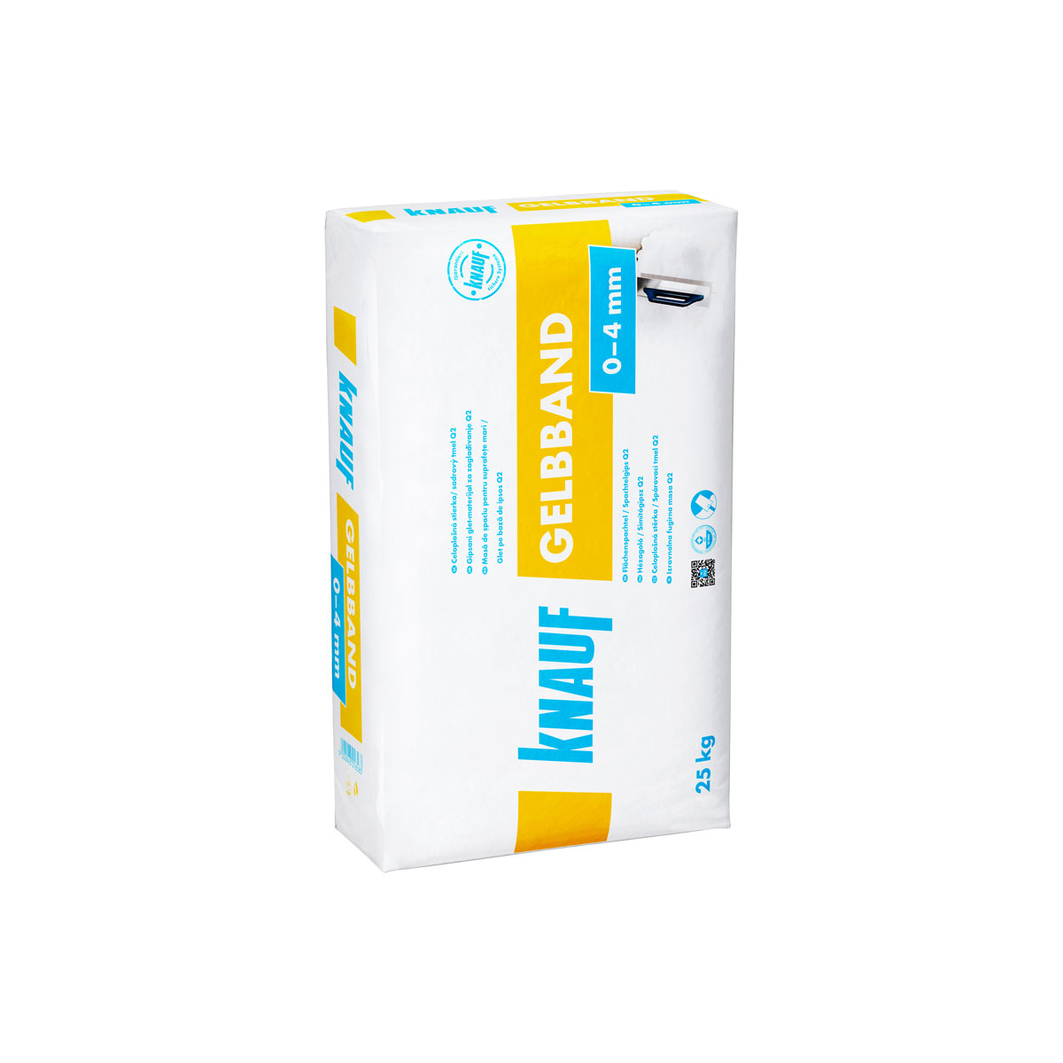 Knauf Insulation Flächenspachtel „Gelbband“, 25 kg