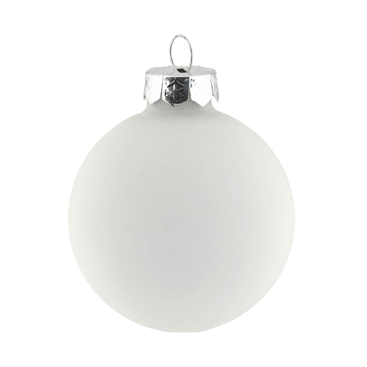 Ambientis Glaskugeln 6 cm weiss Mix Bild 7