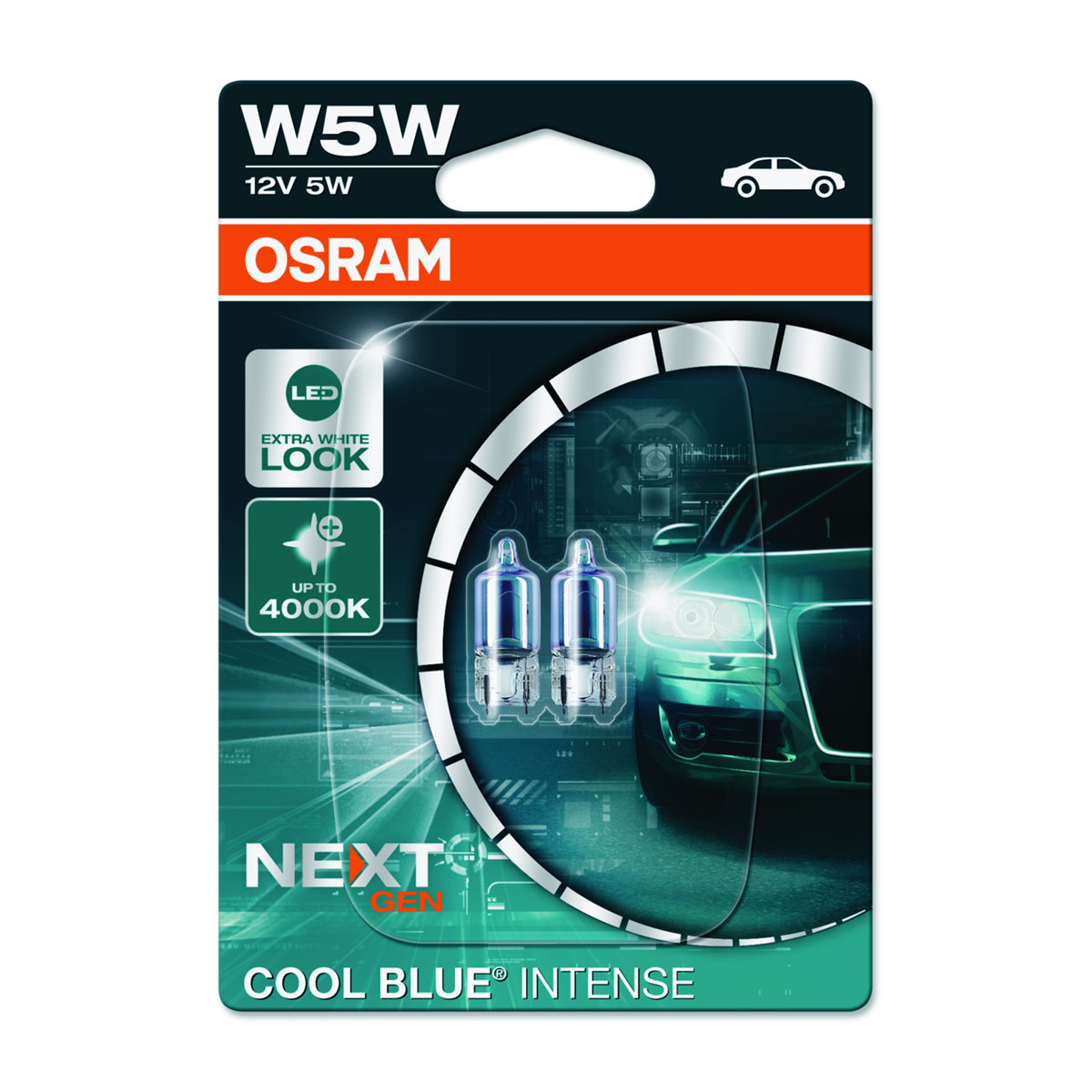 Osram  Lampe Cool Blue Intense Next Gen W5W 2er Set