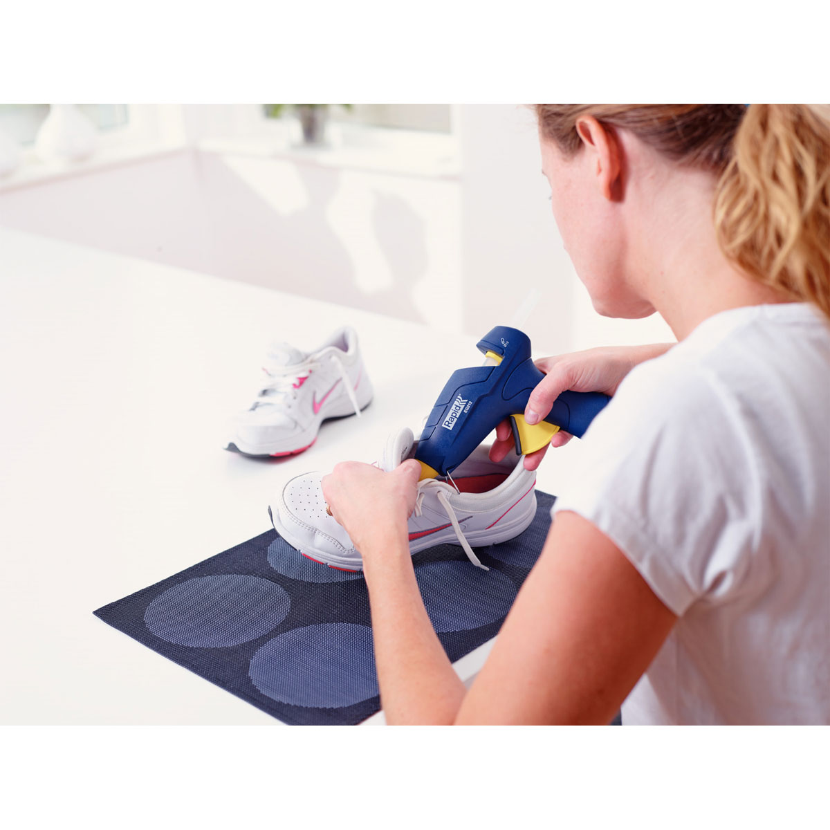 Rapid Heißklebepistole EG212 12 mm Bild 3