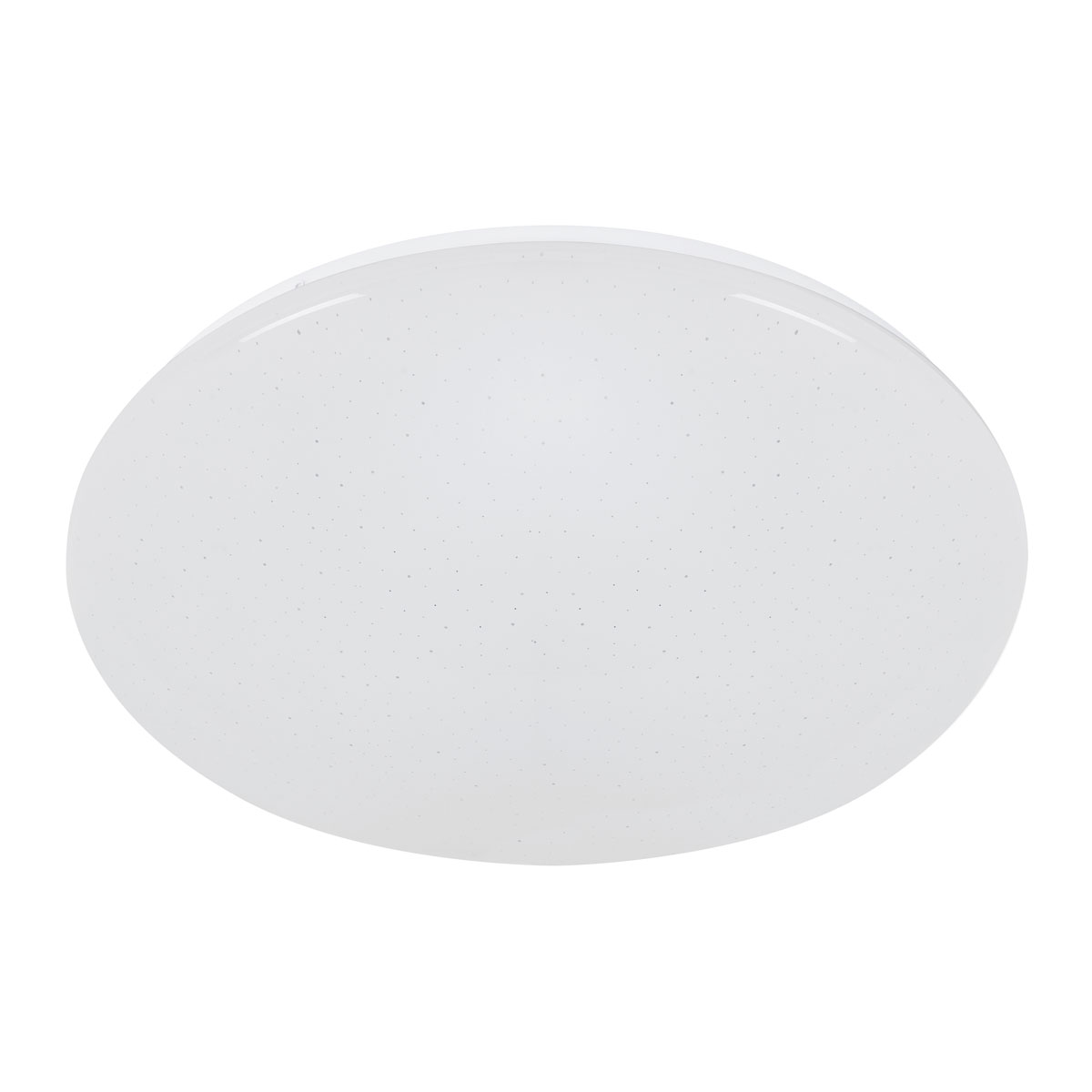 Briloner Deckenleuchte mit Sternenhimmel und Sensor 27,7 x 10,5 cm weiß