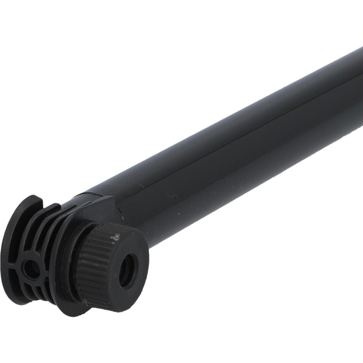 Fischer Bikes Luftpumpe Rahmenbefestigung reversibel schwarz Bild 2