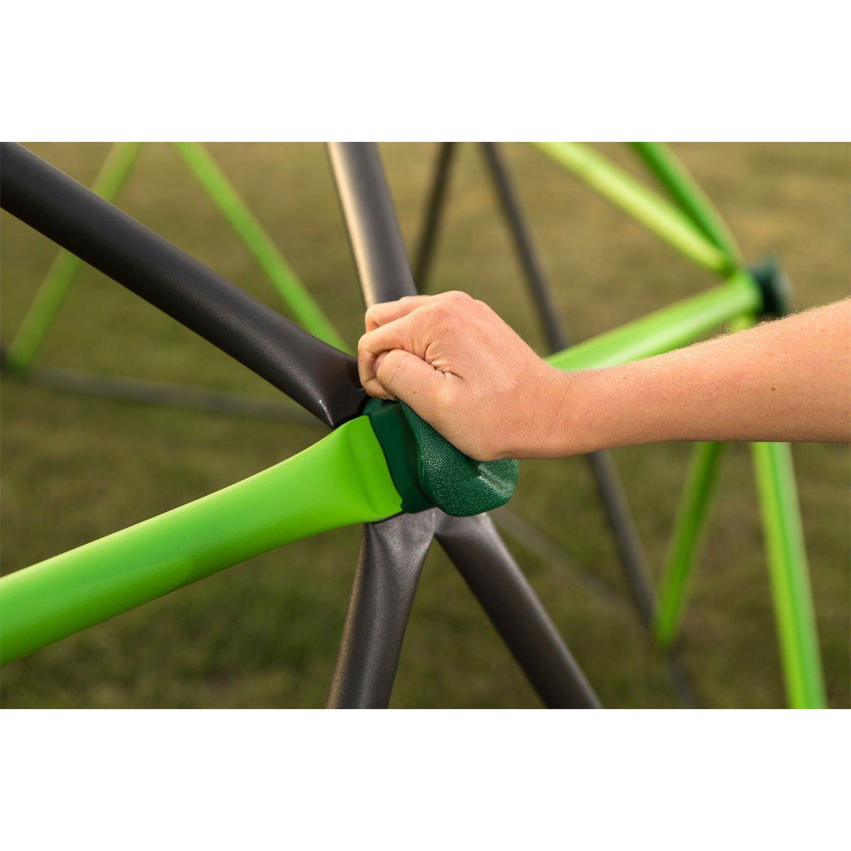 Lifetime Klettergerüst Geodome 335x335x168cm Grün Bild 3