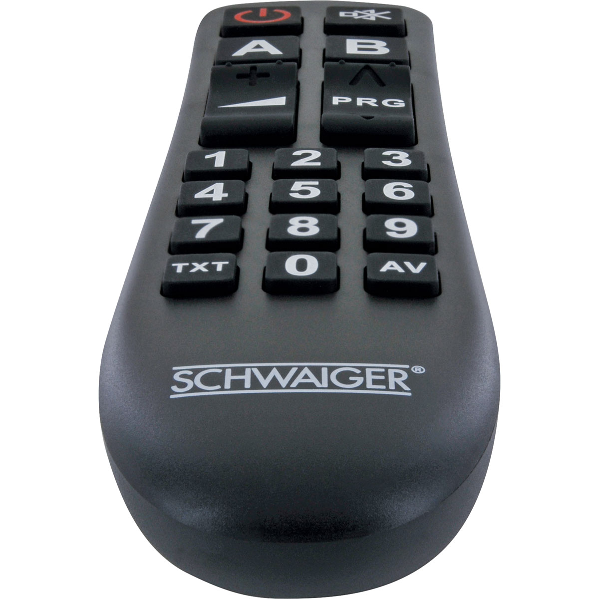 Schwaiger  Universalfernbedienung Comfort Plus 2in1 schwarz Bild 3