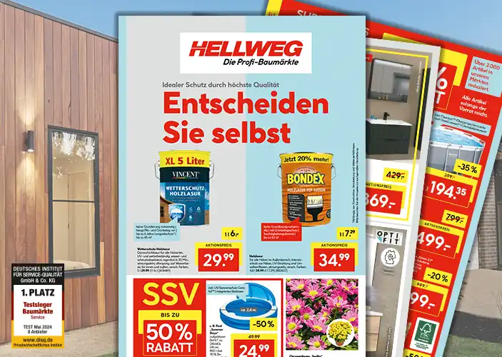 Hellweg Deutschland Beilage der Woche klein