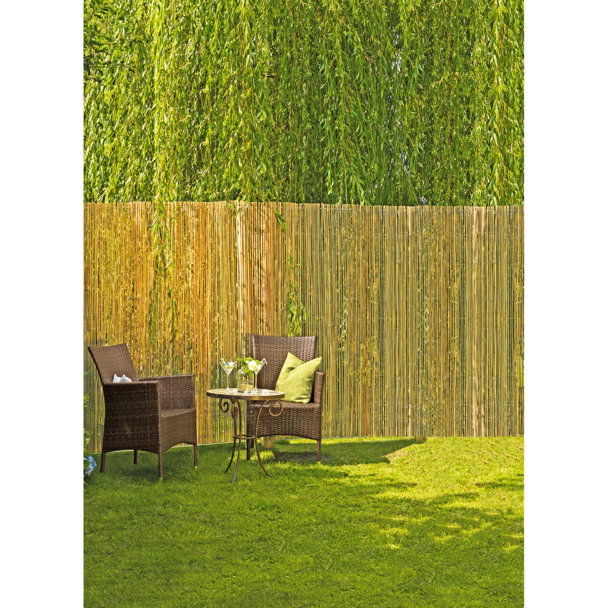 Bambusmatte Shanghai 150 x 300 cm Bild 3