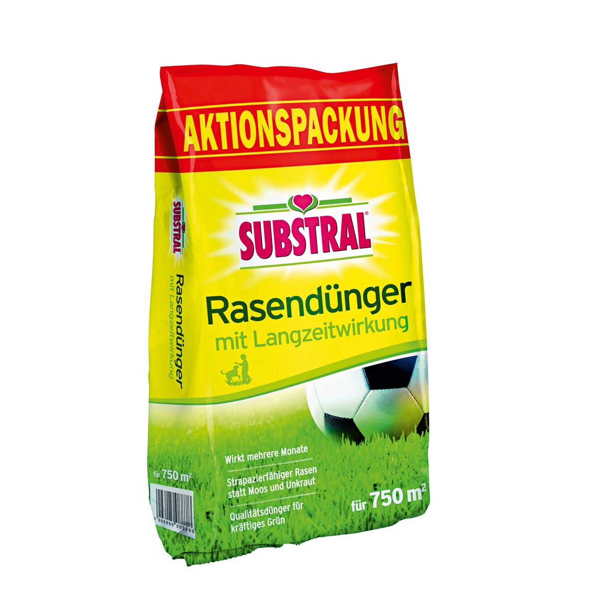 Substral Rasendünger mit Langzeitwirkung 15 kg Bild 2