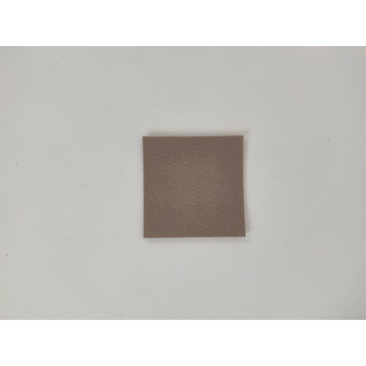 Untersetzer Filz 10 x 10 cm beige Untersetzer Filz 10 x 10 cm beige