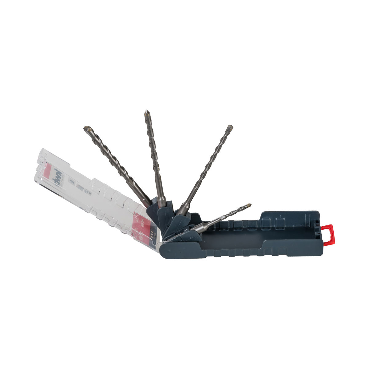 kwb  Hammerbohrersatz SDS plus 4 teilig Bild 1