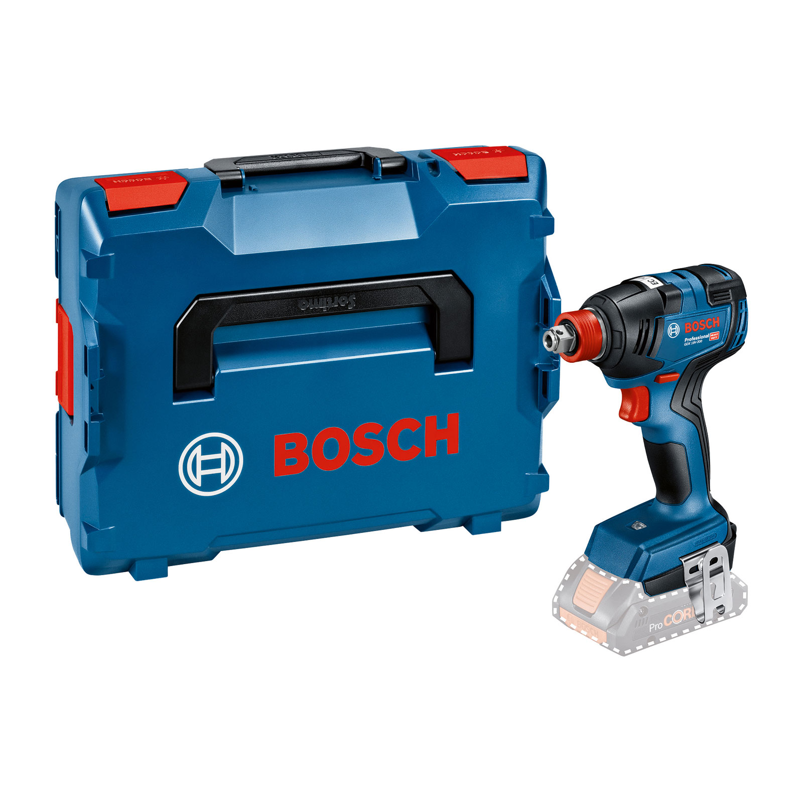 Bosch Professional  Akku-Drehschlagschrauber GDX 18V-200 Bild 1