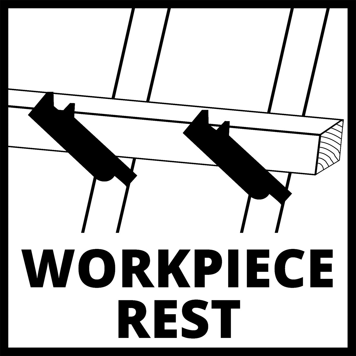 Einhell Untergestell für Säge MSS 1610 Bild 6
