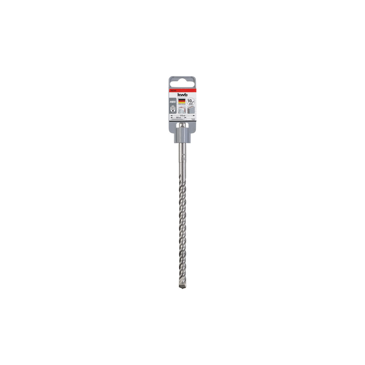 kwb  Hammerbohrer HB 5 SDS plus Durchmesser 10 mm Bild 2