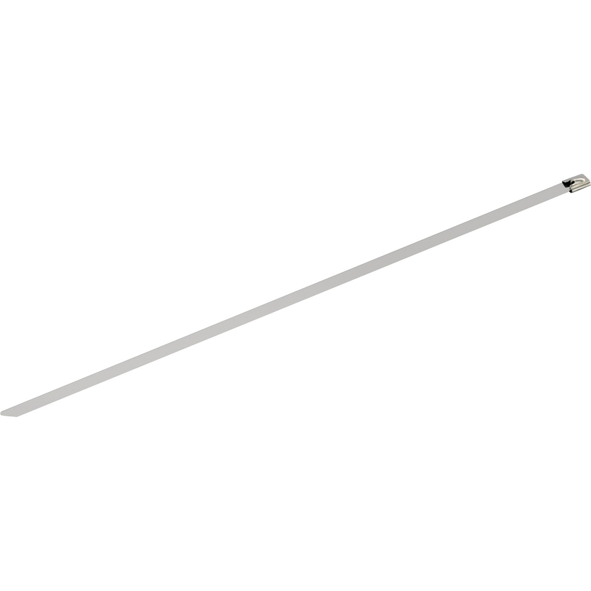 Schwaiger  Edelstahlkabelbinder 10-teilig 40 cm Bild 2