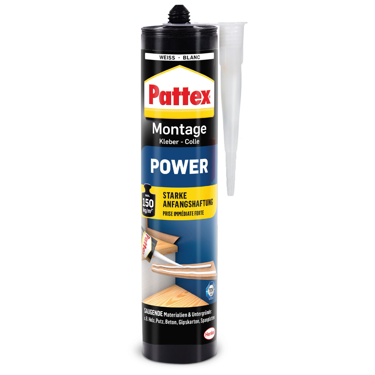 Pattex Montagekleber Power 370 g Bild 1