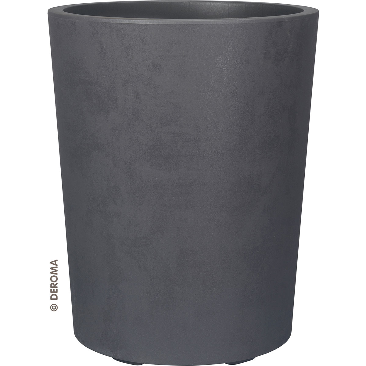 Topf Millenium Durchmesser 43 cm anthrazit