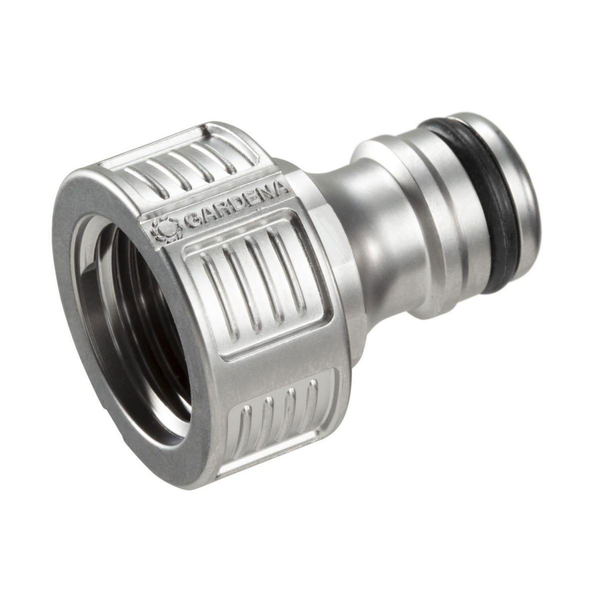 Gardena  Premium Hahnverbinder 21 mm G 1/2"