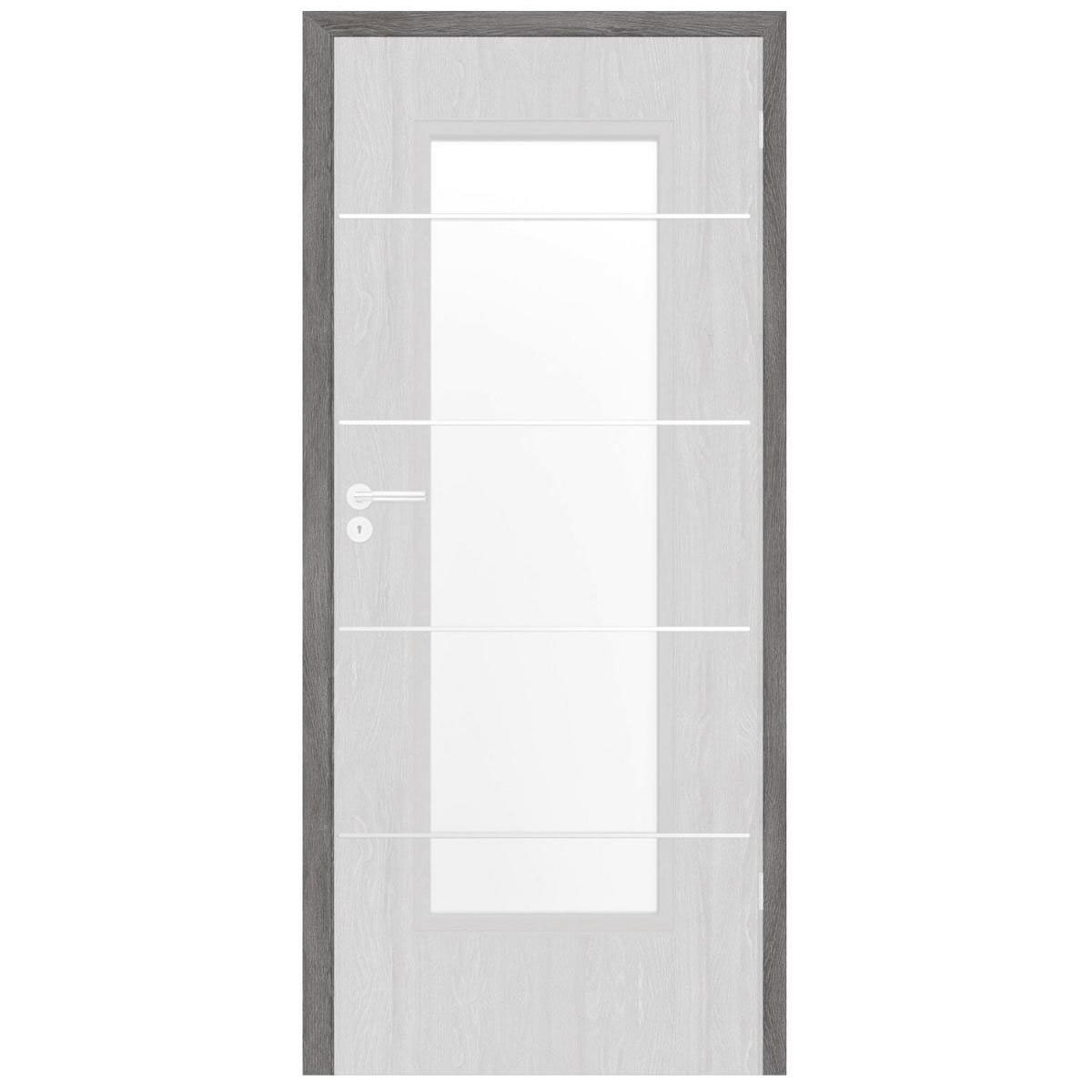 Classen Zarge 24-26 Eiche-Kendal 61 cm Anschlag links Bild 1