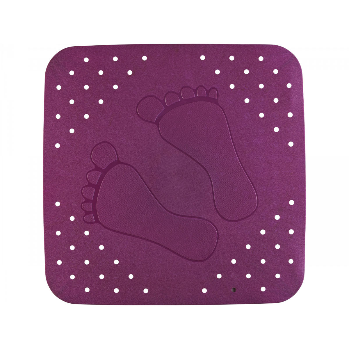 Ridder  Duscheinlage Foot lila