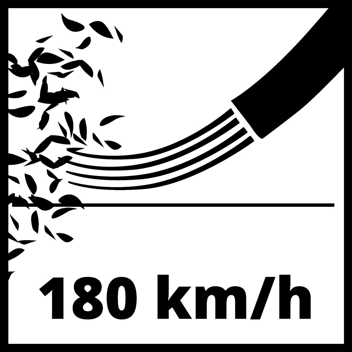 Einhell Akku-Bläser TE-CB 18/180 Li - Solo Bild 8