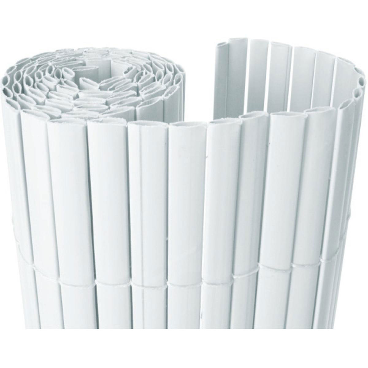 Hartmann Sichtschutzmatte PVC 90 x 300 cm weiß