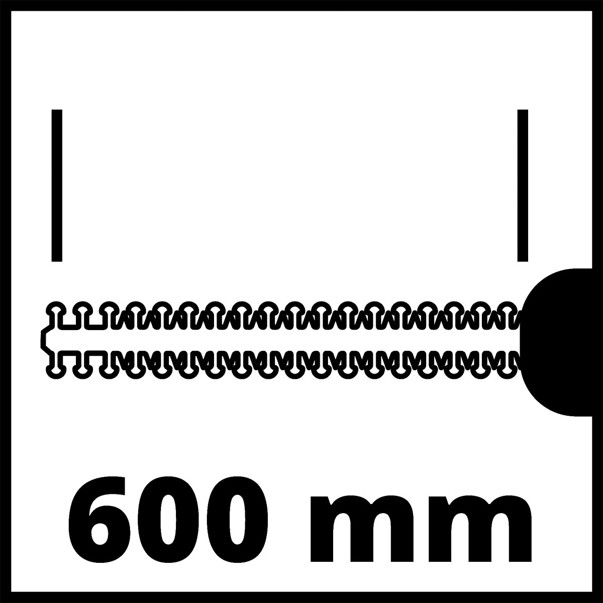 Einhell Akku-Heckenschere GE-CH 18/60 Li - Solo Bild 6