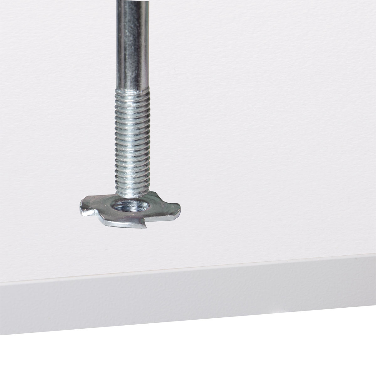 Suki Einschlagmutter verzinkt Durchmesser 6 mm 6 Stück Bild 2