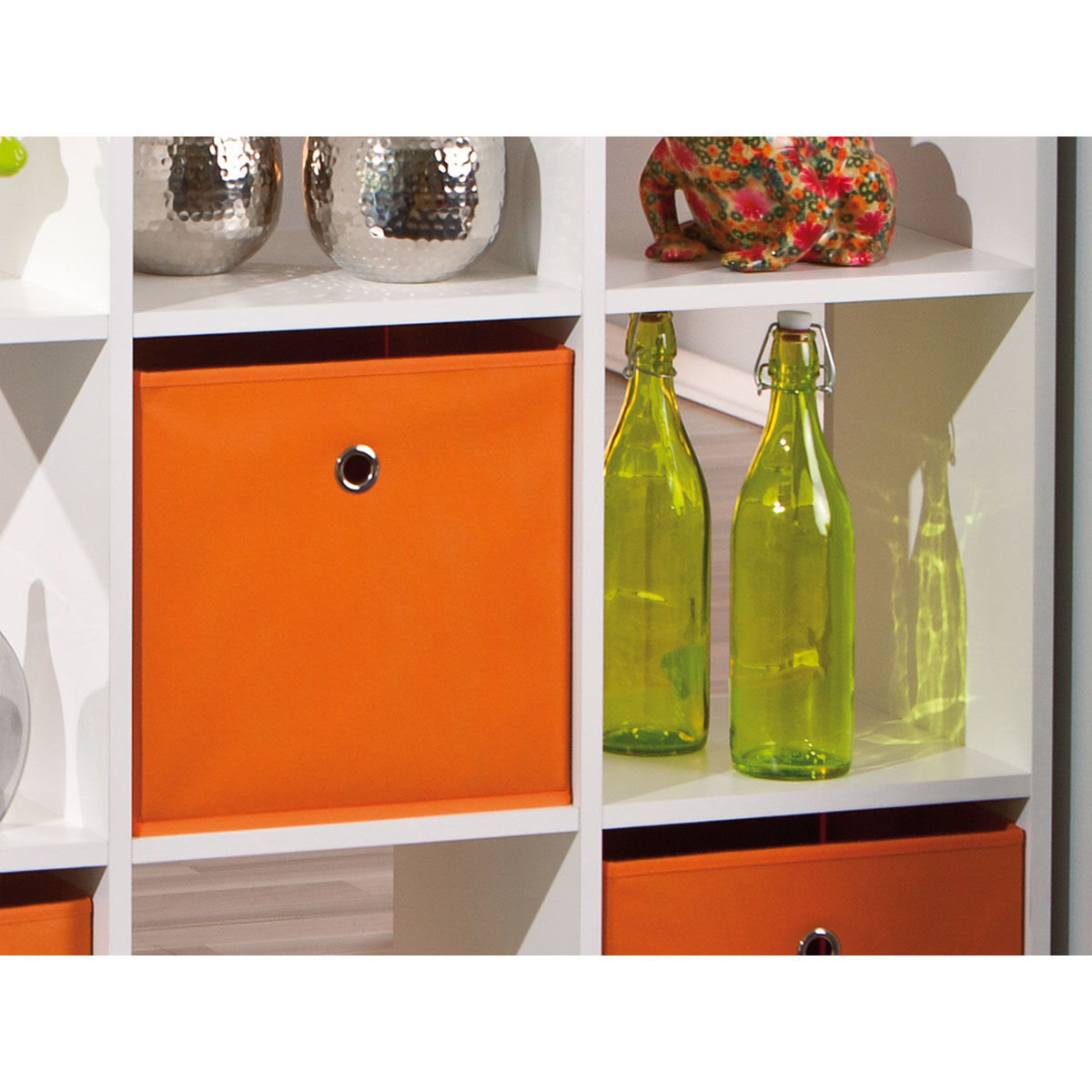 Inter Link Raumteiler „Cadore 9“, weiß, 104,5x33x109 cm Bild 5