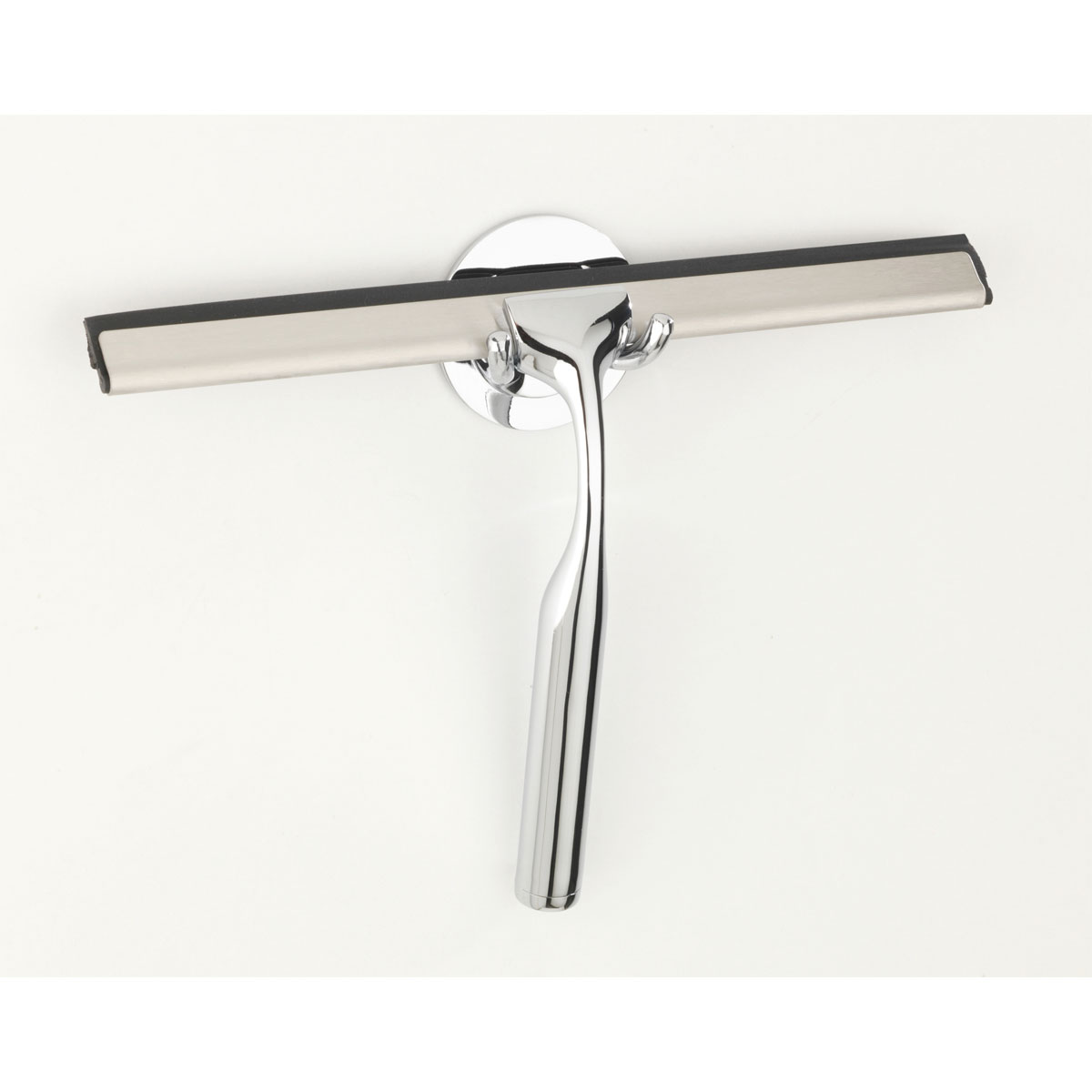 Wenko  Badezimmerwischer Terni Plus Duschabzieher mit Turbo-Loc Wandbefestigung zum Ankleben Bild 9