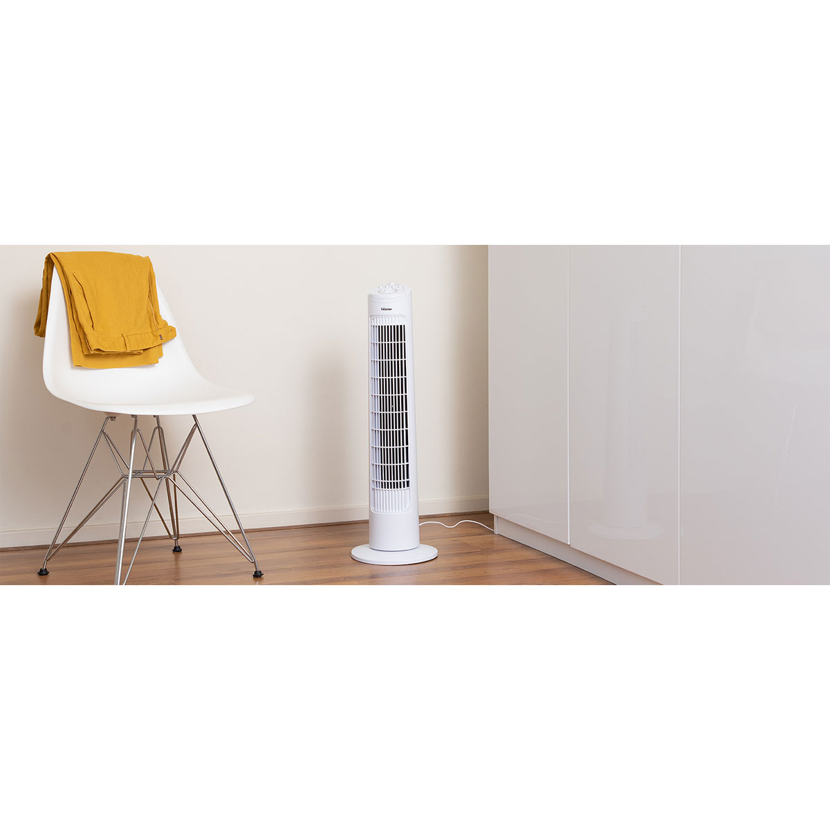 Turm-Ventilator 76 cm weiß Bild 18