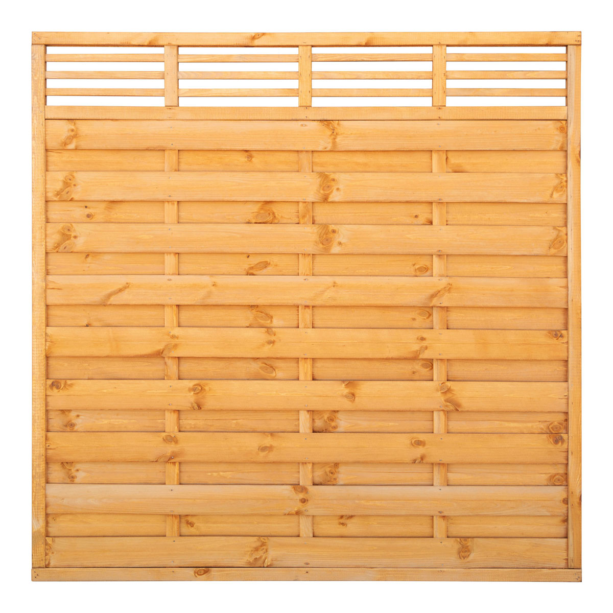 Grundelement breit Dichtzaun mit Gitter Bild 1