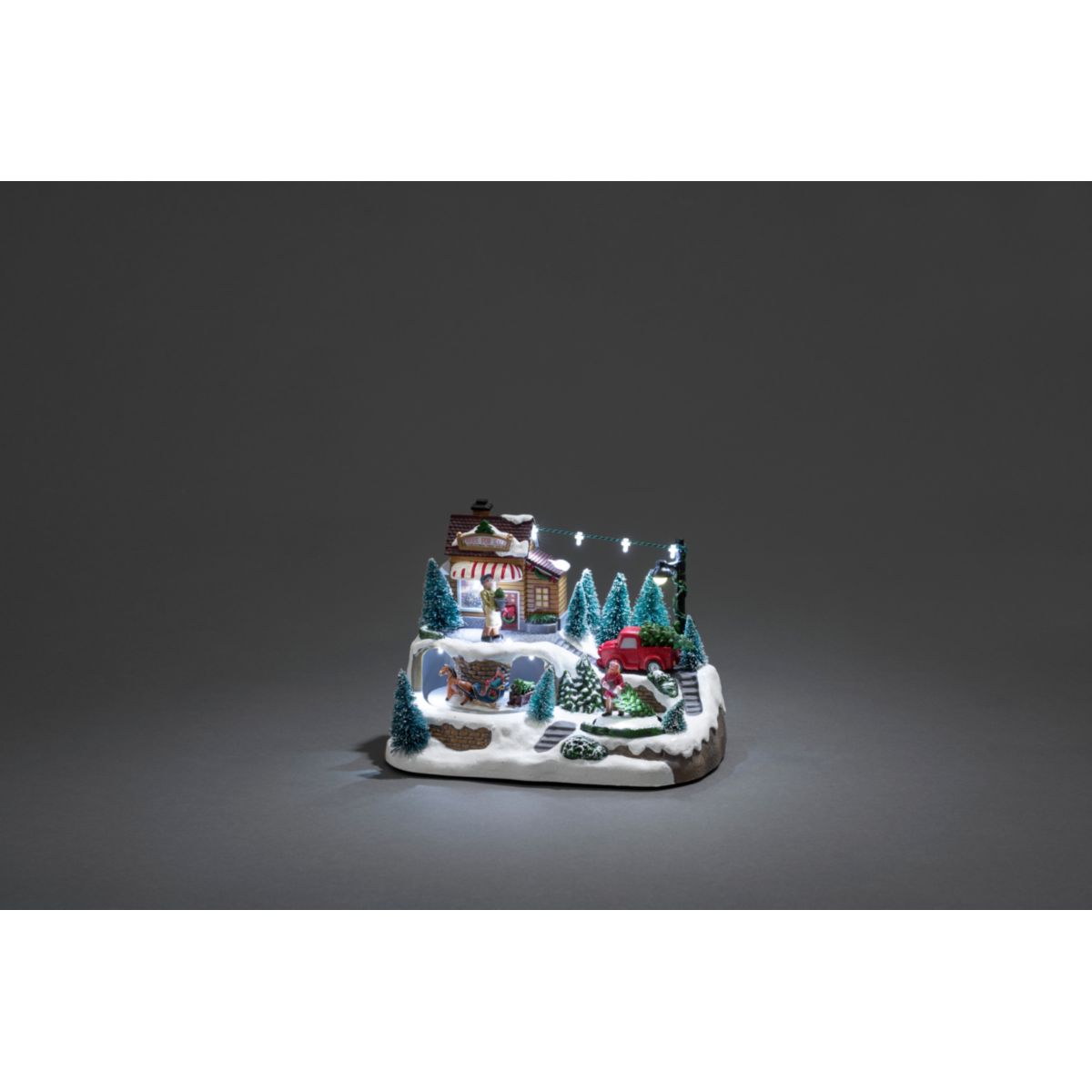 Konstsmide LED Szenerie Weihnachtsbaumverkauf Bild 2