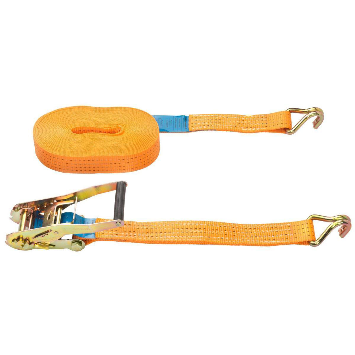 Connex Zurrgurt mit Ratsche und Haken 12 m max 4000 kg Connex Zurrgurt mit Ratsche und Haken 12 m max 4000 kg